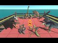 Factions Frenzy Battle Royale in Boxing Ring - Animal Revolt Battle Simulator