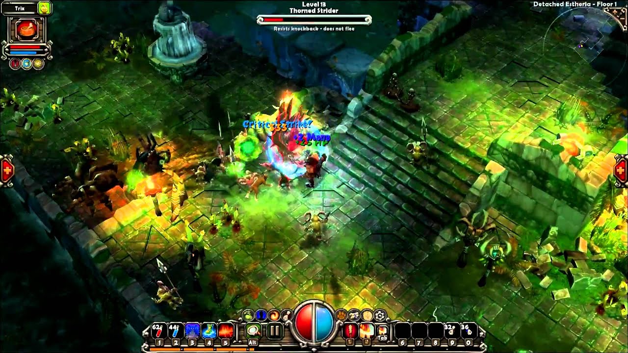 Torchlight HD Walkthrough Part 13 Hatch's Request Part 5 YouTube