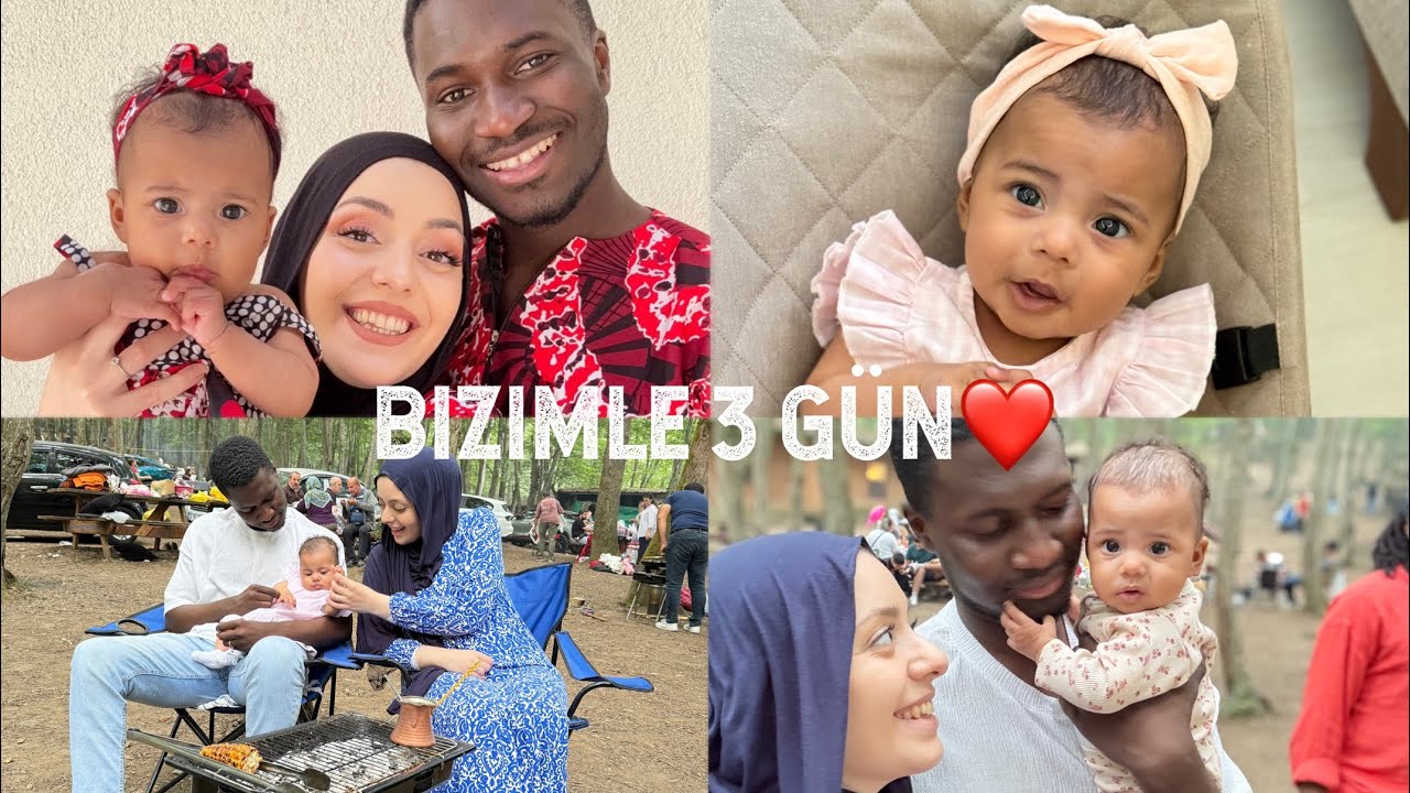 İstanbul’da Bayram Vlogu | Çekirdek ailemiz, Teyze Ziyareti ve Mangal💖