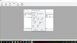 Tutorial Software Blastware menentukan Scale Distance "Cara Sederhana" screenshot 5