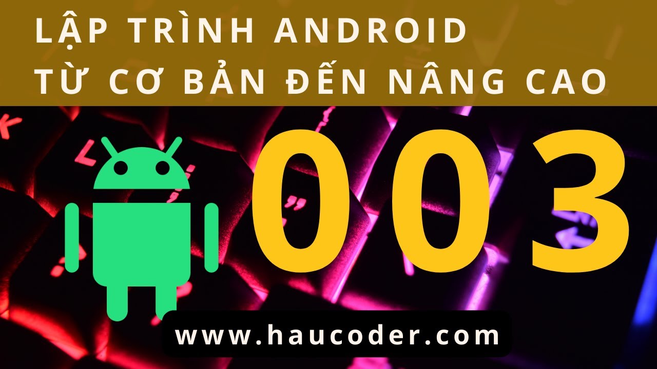 How to custom progress bar android - Step by step | HauCoder.com - YouTube