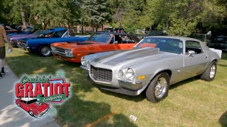 GRATIOT CAR CRUISE 2023| Classics EVERYWHERE! Took My 2022 Shelby GT500