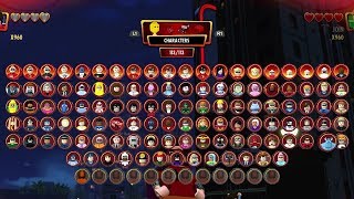 LEGO The Incredibles - All Characters Unlocked + Character Customizer Tour (All Options)