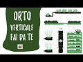 Orto verticale: idee per orti sul balcone fai da te