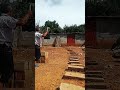 Throwing knife#408 #kungfu #stronghand#ironpalm #shaolinkungfuguan #training #workout #bodybuilding