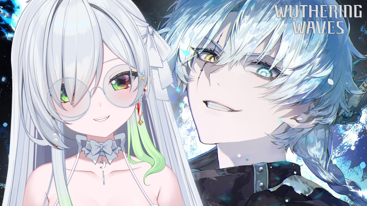 ‧₊☽「 DONOGOALS 」☾₊ Jingran + Sentinel Hsin Quest Part 1 - WUTHERING WAVES【Vtuber ID】
