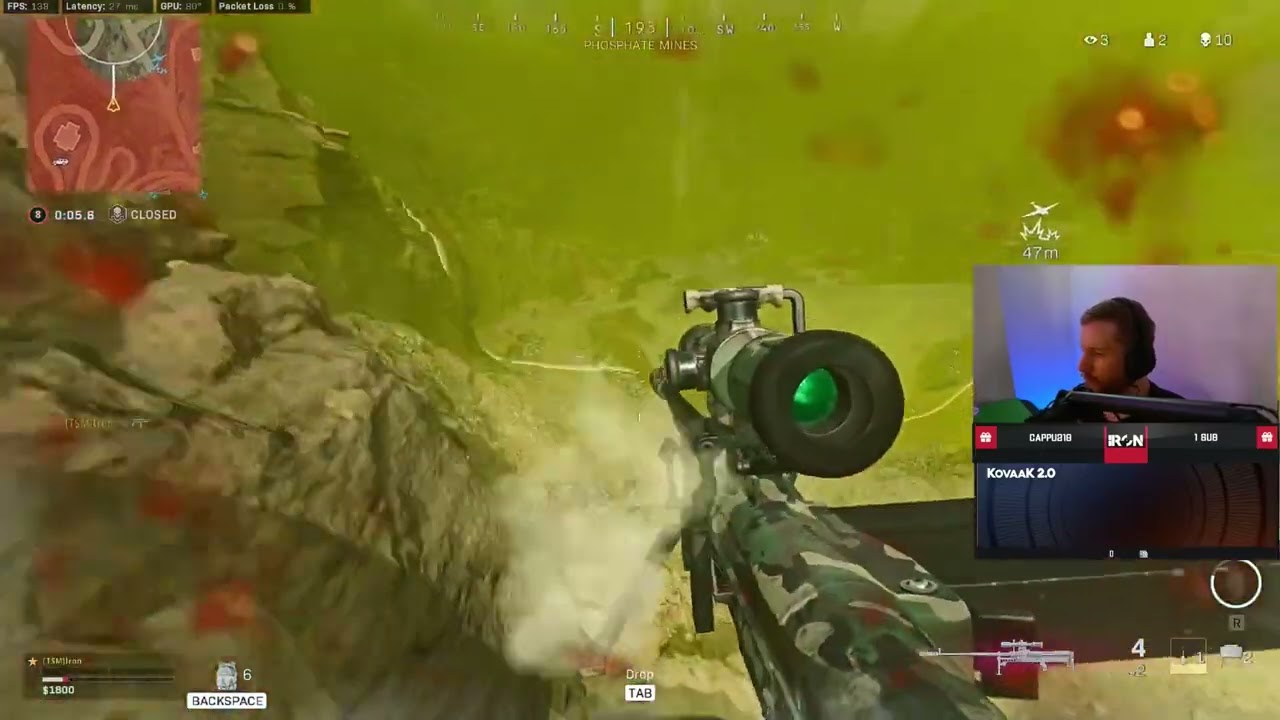 TSM IRON This is a INSANE ENDING