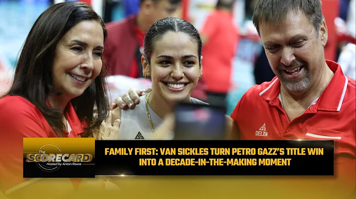Family first: Van Sickles turn Petro Gazz’s title win into a decade-in-the-making moment