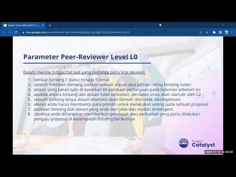 CARDANO Eastern Town Hall | Breakout Room Indonesia - 18/11/2023