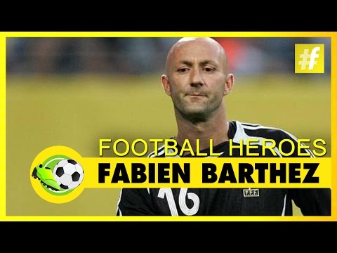 Video: Fabien Barthez is the goalkeeper of the French national team. Biography