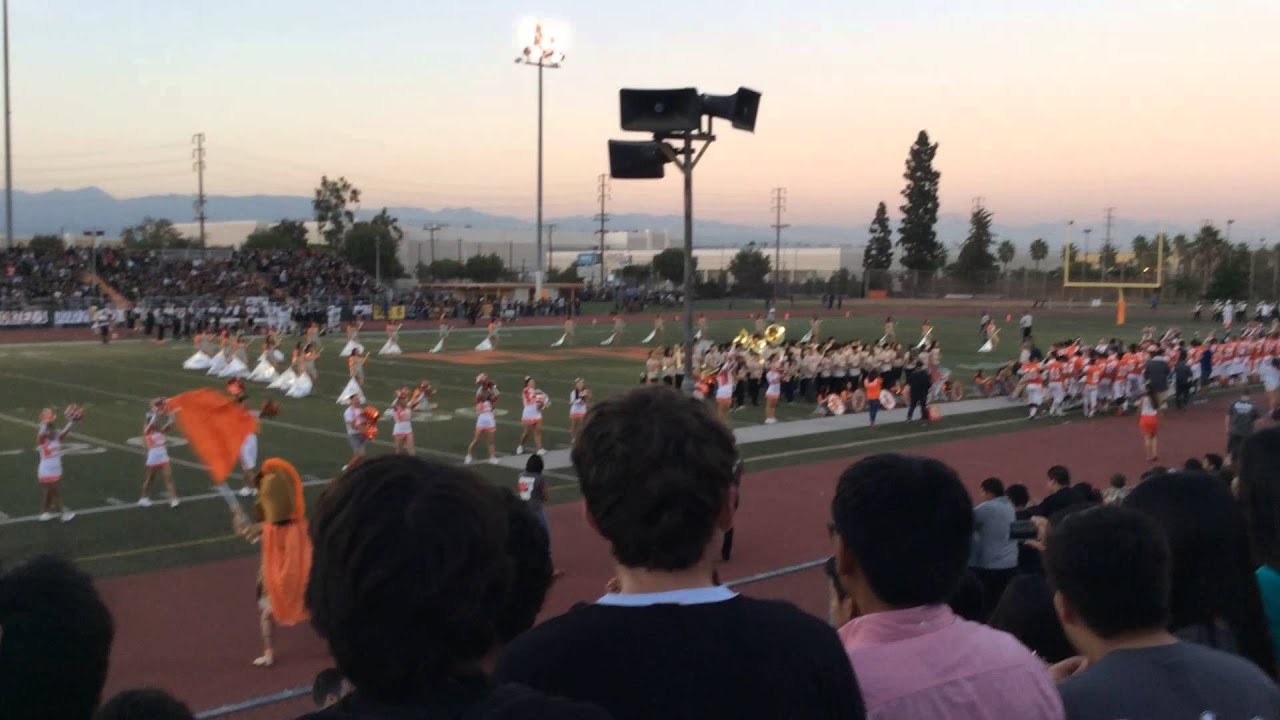 Huntington Park High School Marching Band 91914 YouTube
