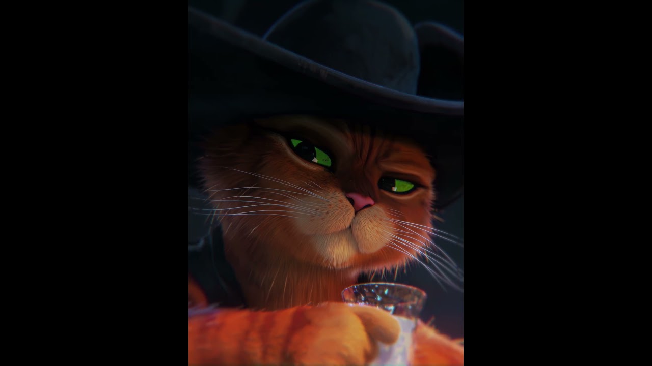 Puss In Boots Is Scared Of Death ☠ | Death Edit 4K | Puss In Boots : The Last Wish |