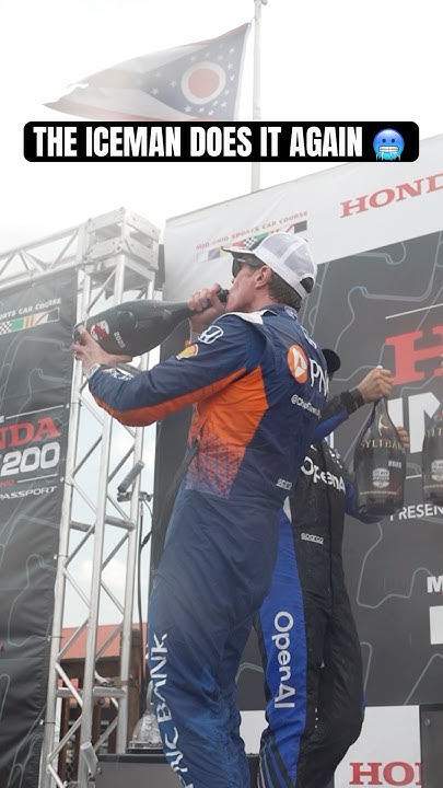 Cool. Calm. Scott Dixon. 🥶 #indycar #racing #scottdixon