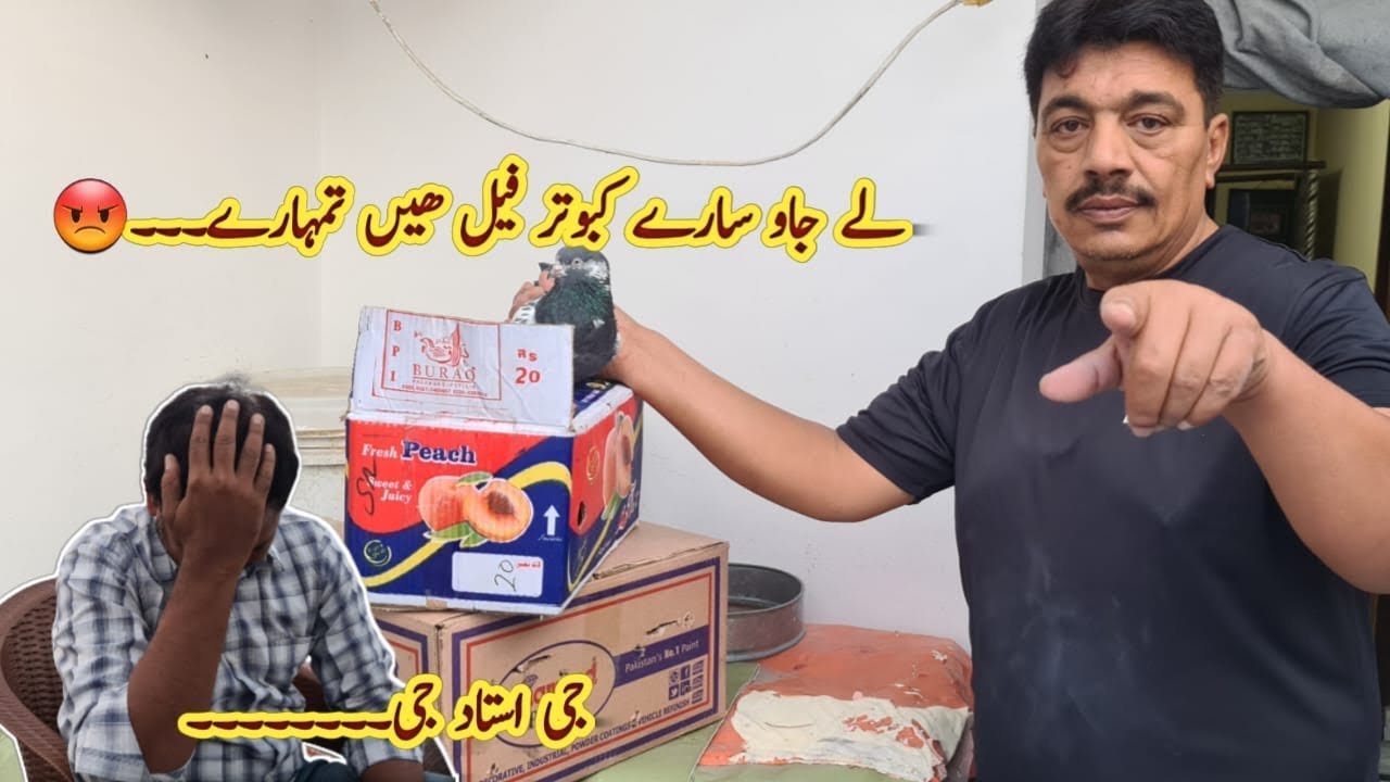 Shagird k Sab kabootar fail ho gaye | Ustad Mian Mustajab Moshi