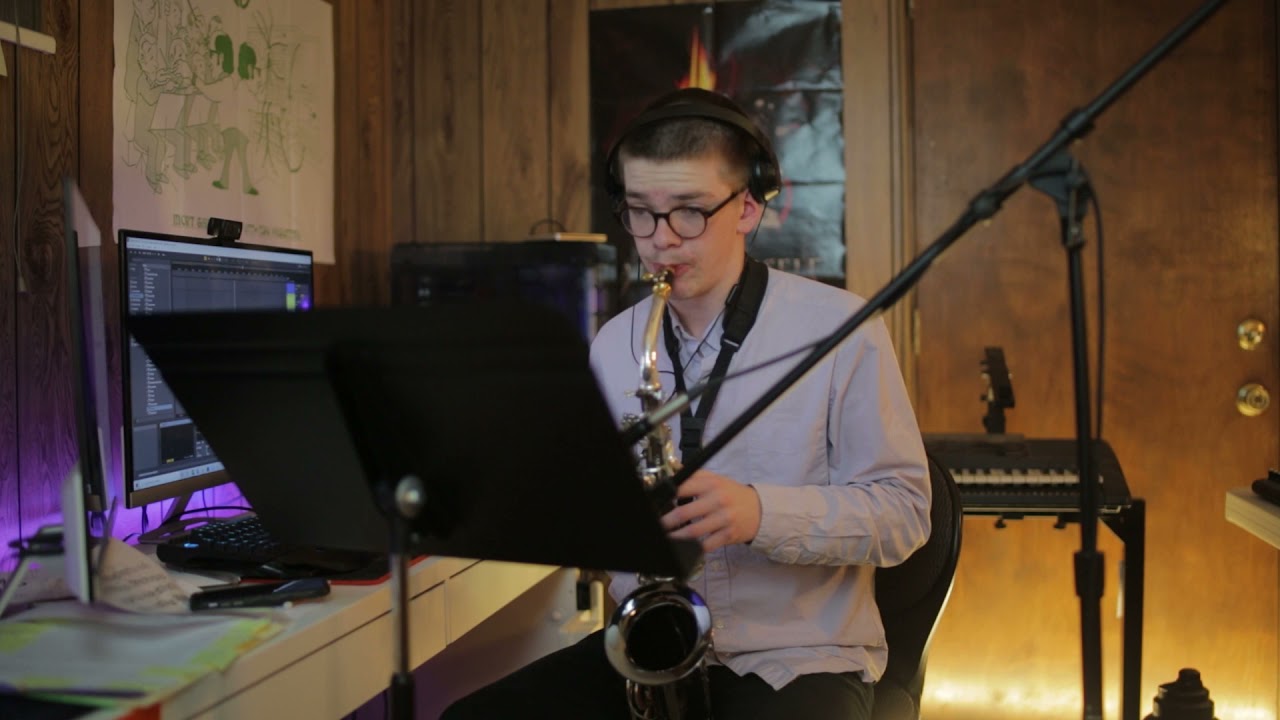 UMEA All State Jazz Band Audition 2021 (Autumn Leaves)