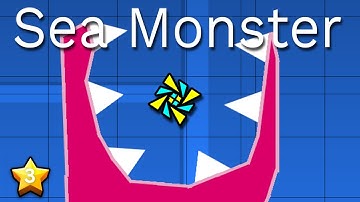 I made a rate worthy Geometry Dash level in 7 days - Day 3