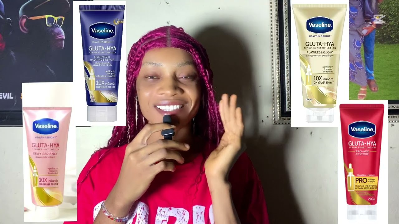 Честный отзыв о лосьоне Vaseline Gluta-Hya | Все, что вам нужно знать!