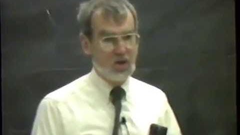 Robert Langlands 3/3 - Automorphic Forms and Diophantine Equations [1992]