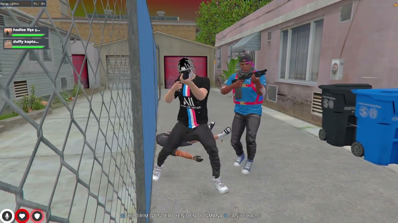 tükendim, bittim. #fivem #mdrp #axrp #guid