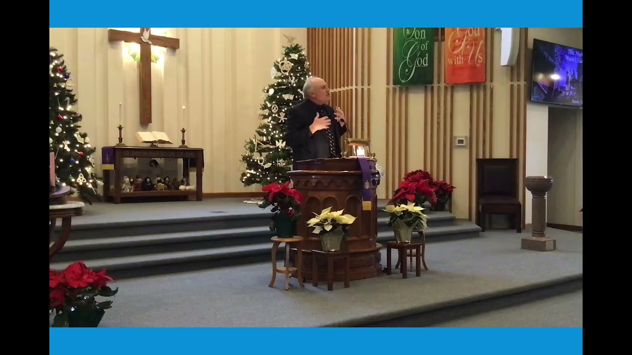 December 28, 2025 “This Night Wasn’t Silent” Randy Stear