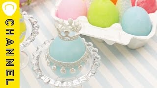 【DIY】本物の卵で作る！「エッグキャンドル」｜Make it with real eggs! 