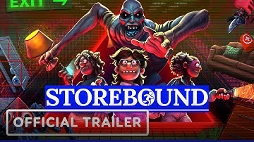 Storebound - Official Early Access Launch Trailer