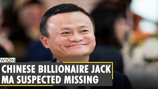 Chinese billionaire Jack Ma suspected missing since October | World News | WION News