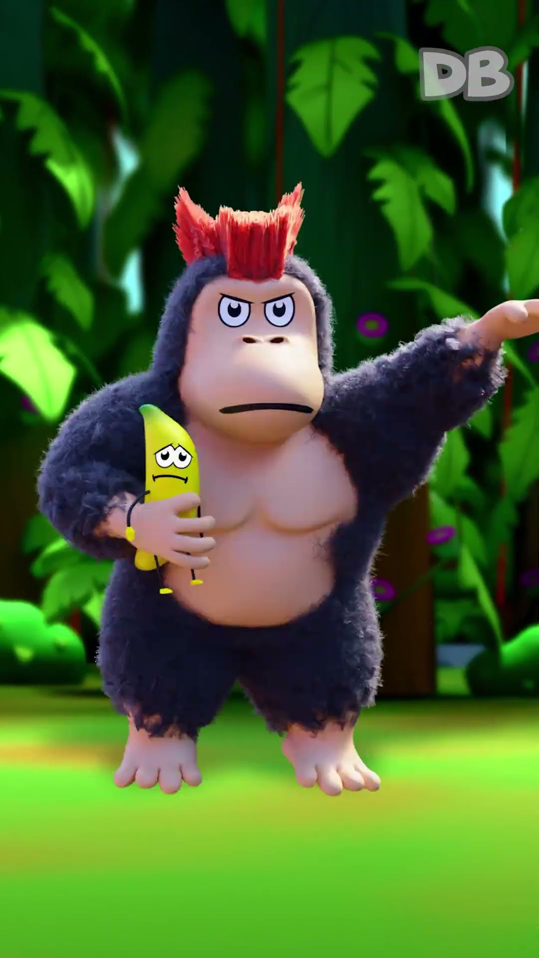 Superhero Banana Ninjas | D Billions #shorts #db
