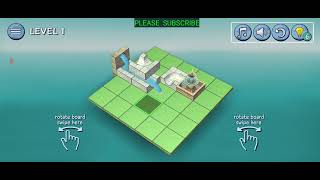 FLOW WATER 3D FOUNTAIN PUZZLE CLASSIC EASY LEVEL 1 WITH COMMENTARY screenshot 3
