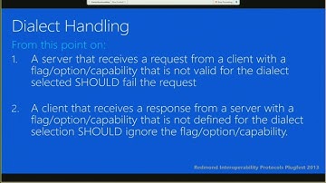 Redmond Interoperability Protocols Plugfest 2013 SMB 3 02 Windows Server 2012 R2 Protocol Changes
