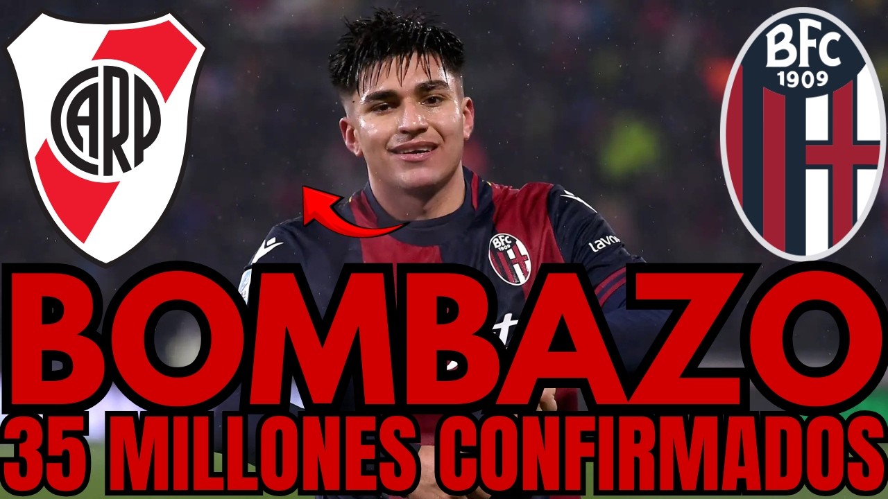¡BOMBAZO!¡ 35 MILLONES CONFIRMADOS!¡NADIE LOESPERABA!¡NOTICIAS DE RIVER PLATE HOY