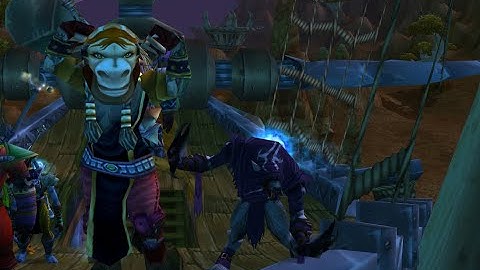 Turtle WoW | Ambershire  | Leveling a druid