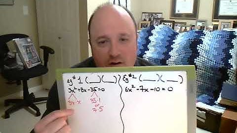 Pre Calc 11 Complex Aglebra #2 -- part 2 (Factoring skills)