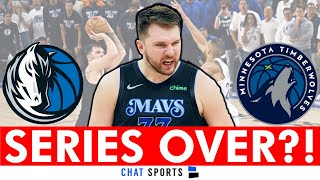 Mavericks News AFTER Luka Doncic Game Winner Over Rudy Gobert & Timberwolves | 2024 NBA Playoffs