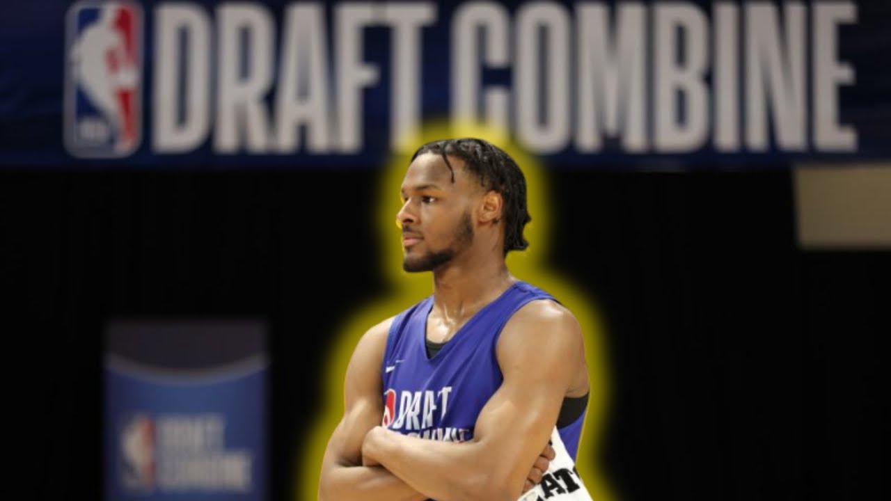 Bronny James at NBA Combine 2024: Scouting Report & Highlights