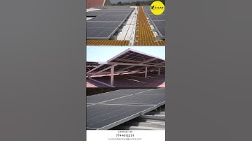 Solar Power System Structure Installation | Monorail, Shortrail & Elevated Solar Structure