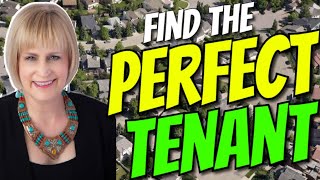 How To Find Perfect Tenants For Your Rental Properties!