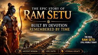 The Untold Story of Ram Setu | How Lord Rama Reached Lanka