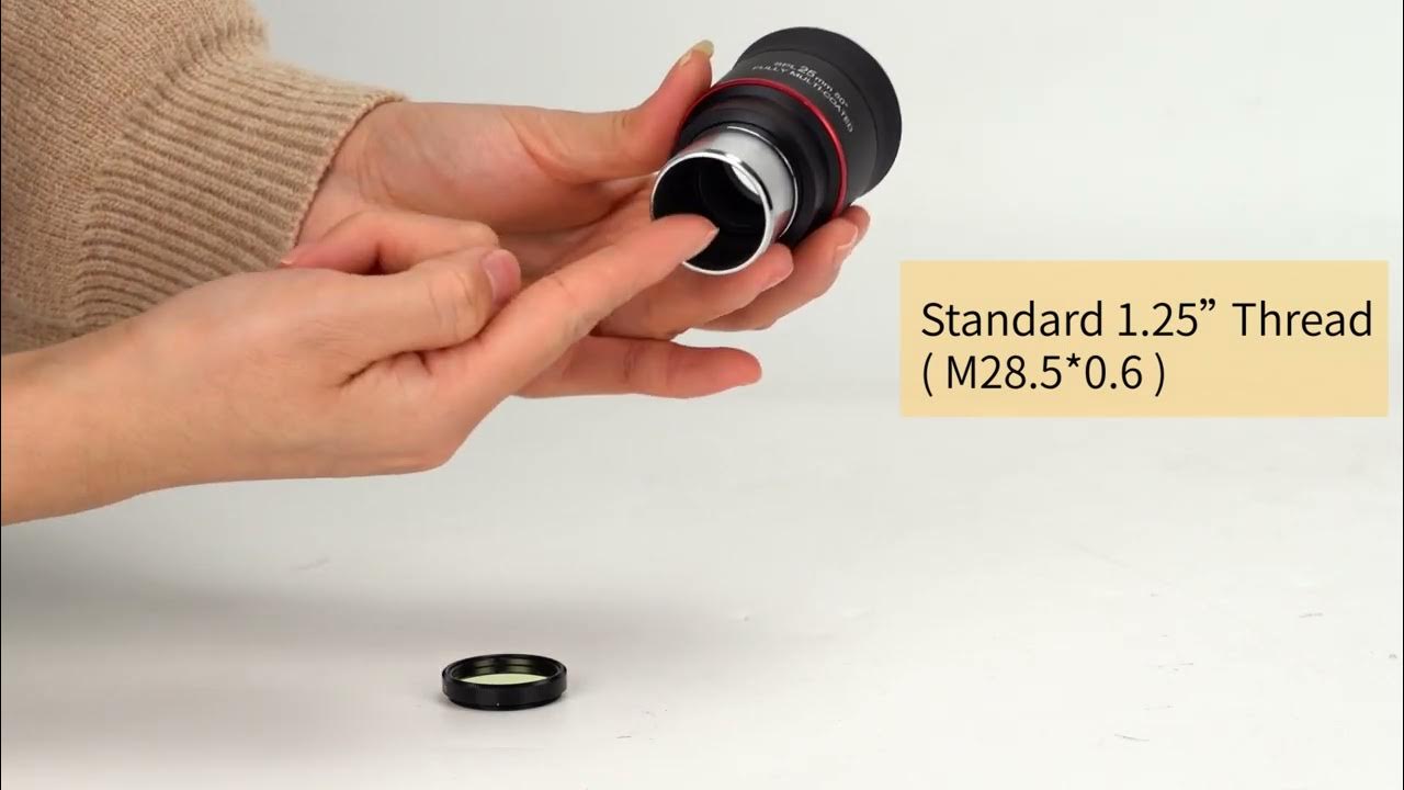 SVBONY SV207 Telescope Eyepiece Kit, 50 Degree Telescope Accessory