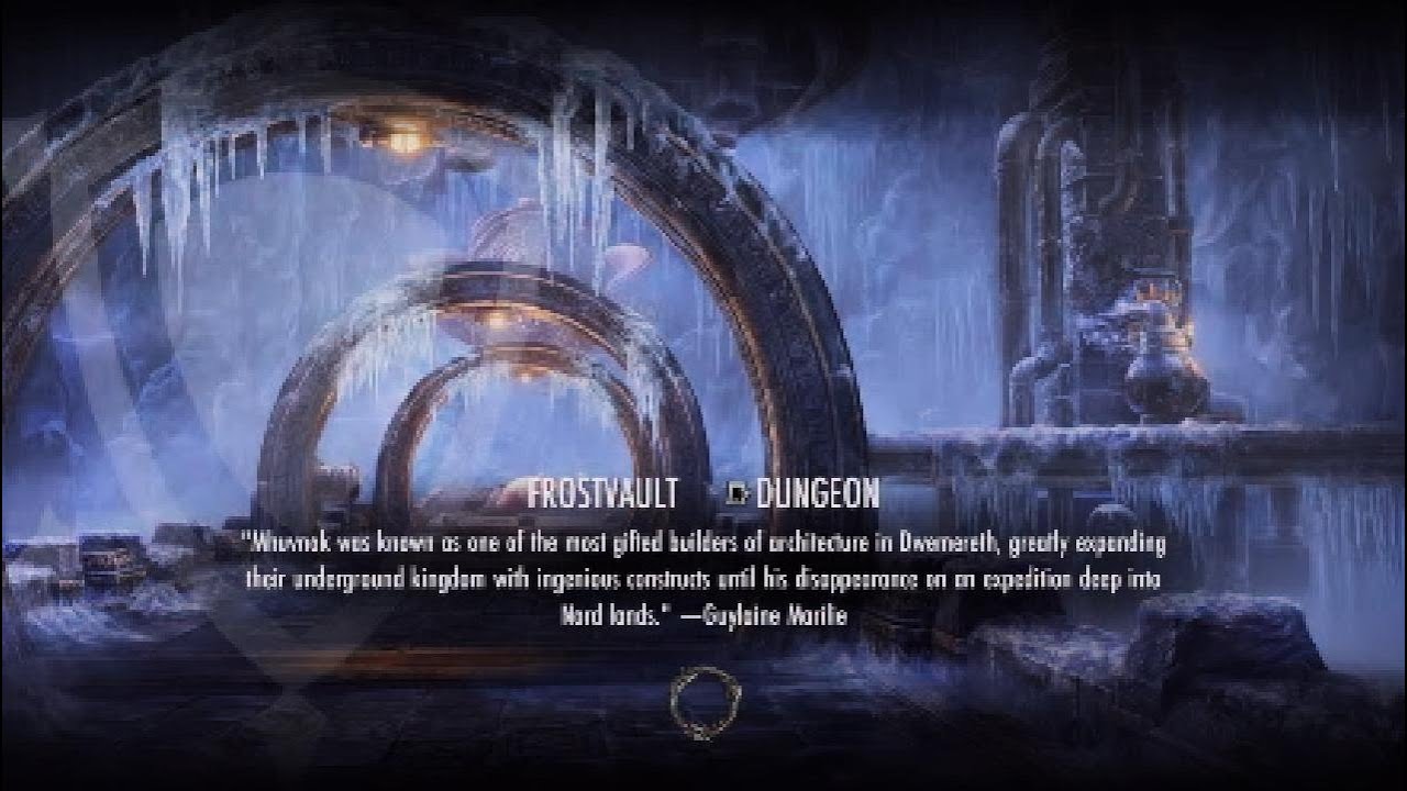 ESO FrostVault Trifecta (TW Guild) YouTube