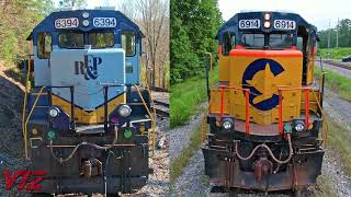 Another 'VANDALIZED' Heritage Locomotive? by V12 Productions 64,779 views 5 months ago 4 minutes, 4 seconds