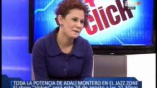 Entrevista Adali Montero &quot;Doble Click&quot; ATV+