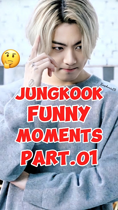 Momen Lucu Jungkook yang Akan Membuat Anda Tertawa Terbahak-bahak