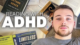 Struggle Reading with ADHD? | 11 Helpful Tips to Improve Focus | Kamron Caldwell