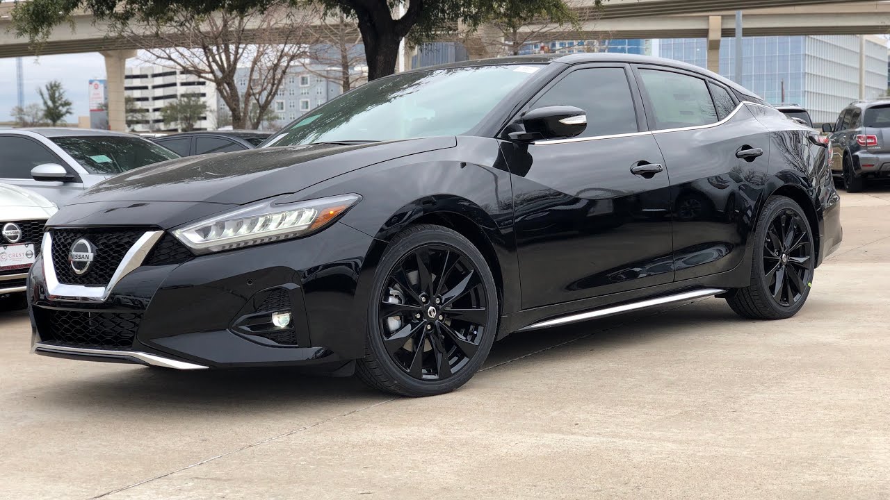 2019 NISSAN MAXIMA SR PREMIUM “MIDNIGHT EDITION” *MOST REQUEST* #