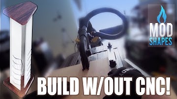 No CNC... No Problem! Building Elemental Lamp Part One: Modshapes