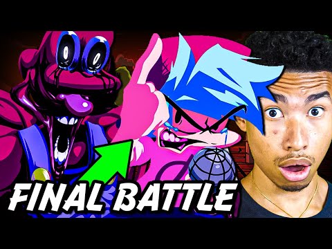 This Final Battle is INSANE [ FNF MARIO MADNESS V2 ]