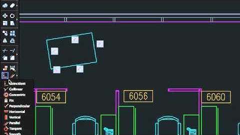 AutoCAD 2012 for Mac - Parametric Constraints