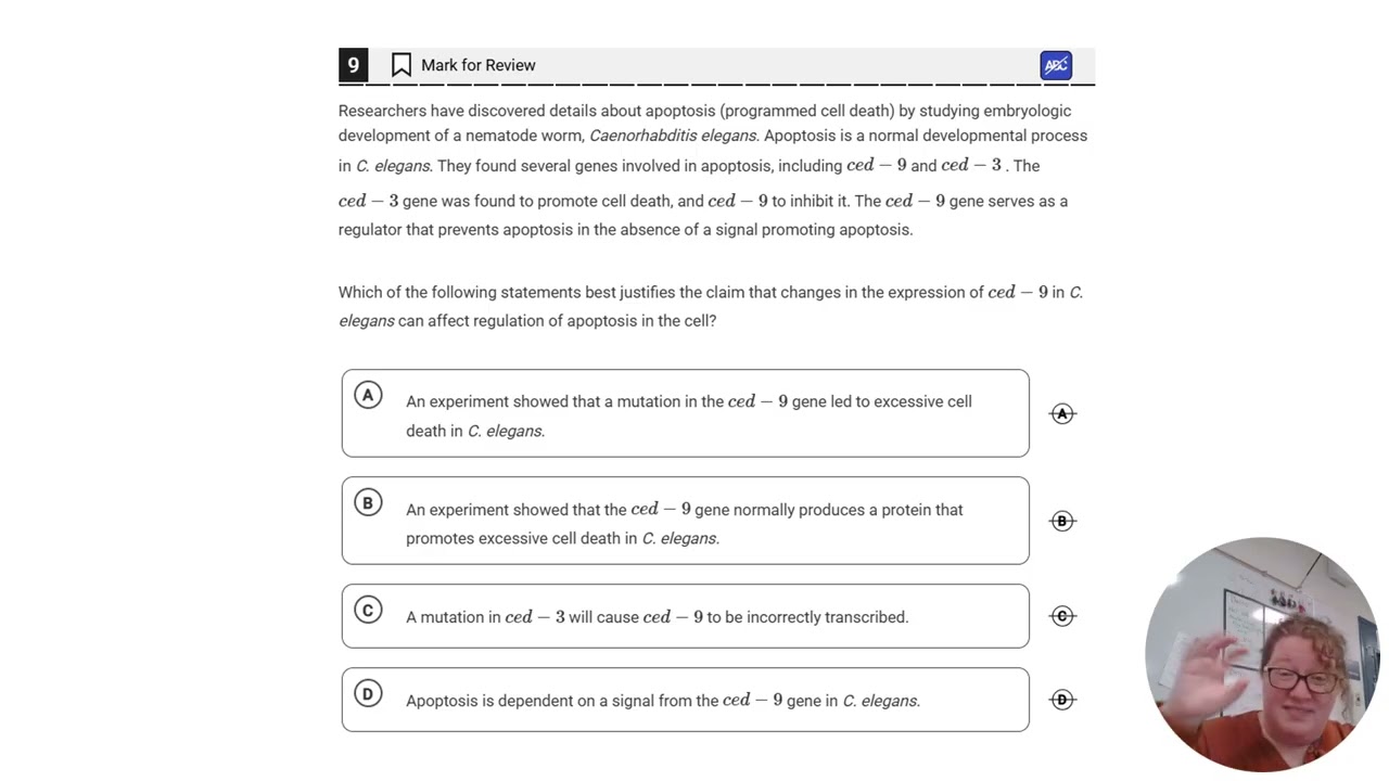 Unit 4 AP Classroom Progress Check MCQs Part I