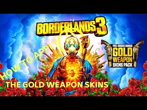 Video: Bonusi Za Predbilježbu Na Borderlands 3, Uključujući Gold Skin Pack, Prikolice, Datum Izlaska I Sve što Znamo